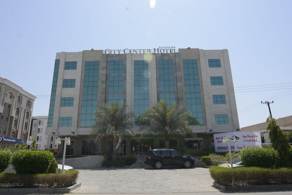 City Center Hotel Mawalih Dış mekan fotoğraf